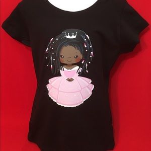 Melanin Princess African American Shirt